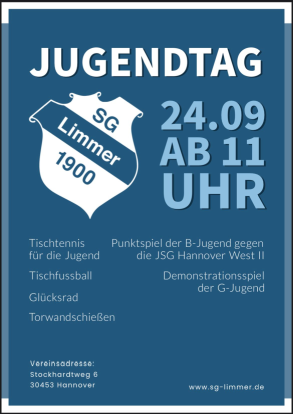 jugendtag sglimmer 2409 kl