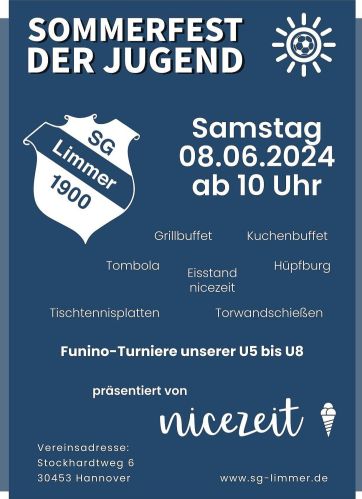 SGL Flyer Sommerfest 2024 kl