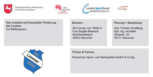 Bauschild Ballfangzaun 001 kl