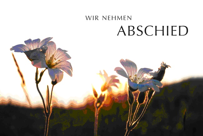 Abschied