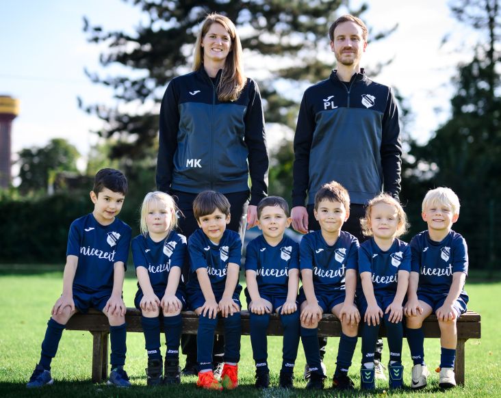 Teamfoto U6 kl