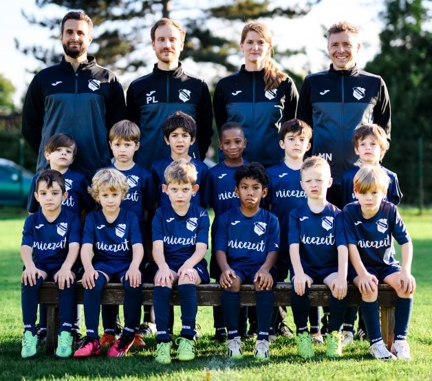Teamfoto U7 kl