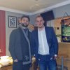 Unsere beiden Trainer Umut und Pascal ( von links nach rechts )