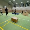 Zirkeltraining in der Halle vom Kastanienhof