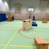 Zirkeltraining in der Halle vom Kastanienhof