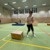 Zirkeltraining in der Halle vom Kastanienhof