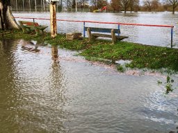 Hochwasser Dezember 2023