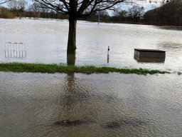 Hochwasser Dezember 2023