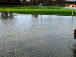 Hochwasser Dezember 2023