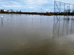 Hochwasser Dezember 2023