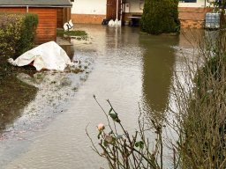 Hochwasser Dezember 2023