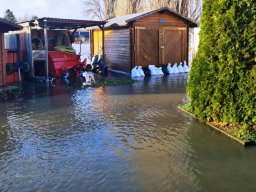 Hochwasser Dezember 2023