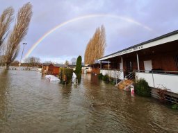 Hochwasser Dezember 2023