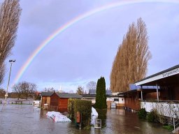 Hochwasser Dezember 2023