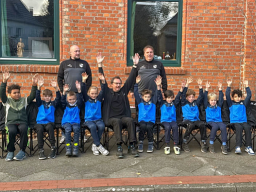 Unterstützung Fußball-Jugend