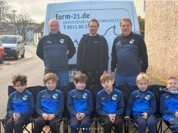 Unterstützung Fußball-Jugend