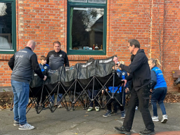 Unterstützung Fußball-Jugend