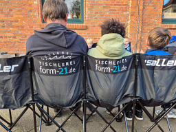 Unterstützung Fußball-Jugend